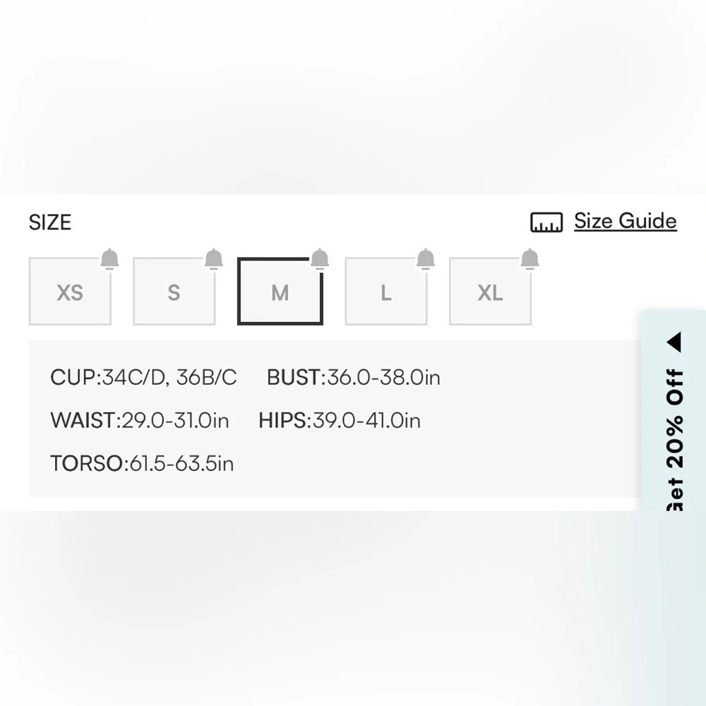 Cupshe Black and White One-Piece Swimsuit NWTs Size Medium - Picture 8 of 8